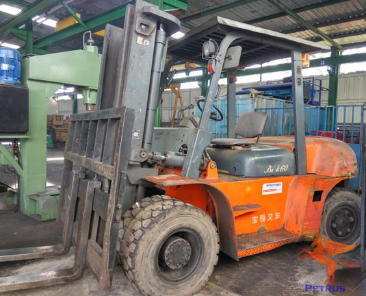 Forklift Sale Rental Batam